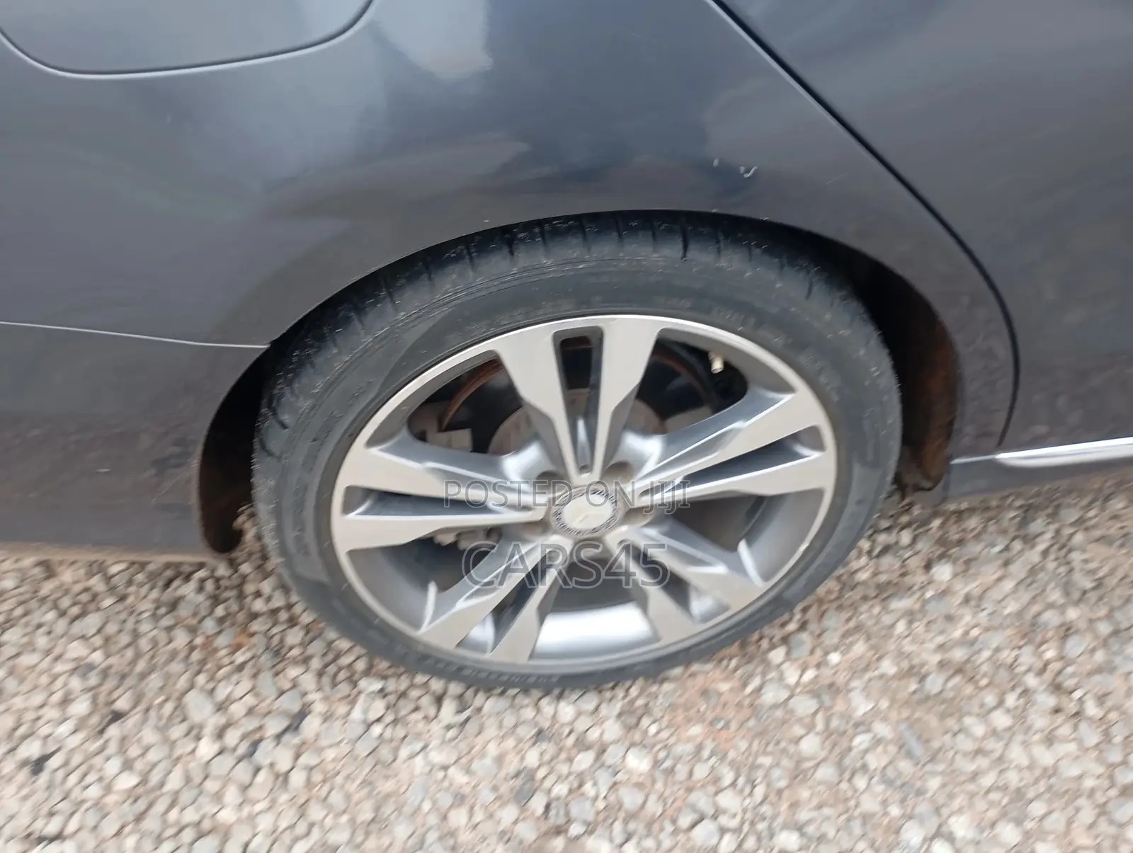 Mercedes-Benz C300 2016 Gray