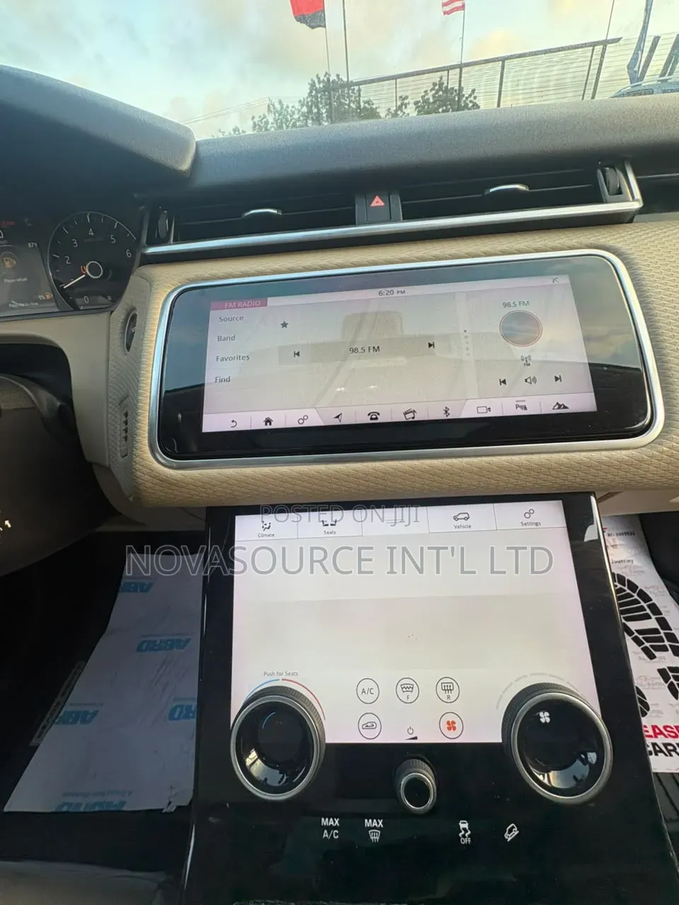 Rover Land 2019 White