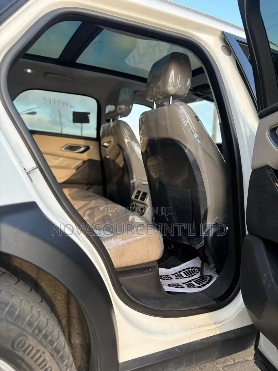 Rover Land 2019 White