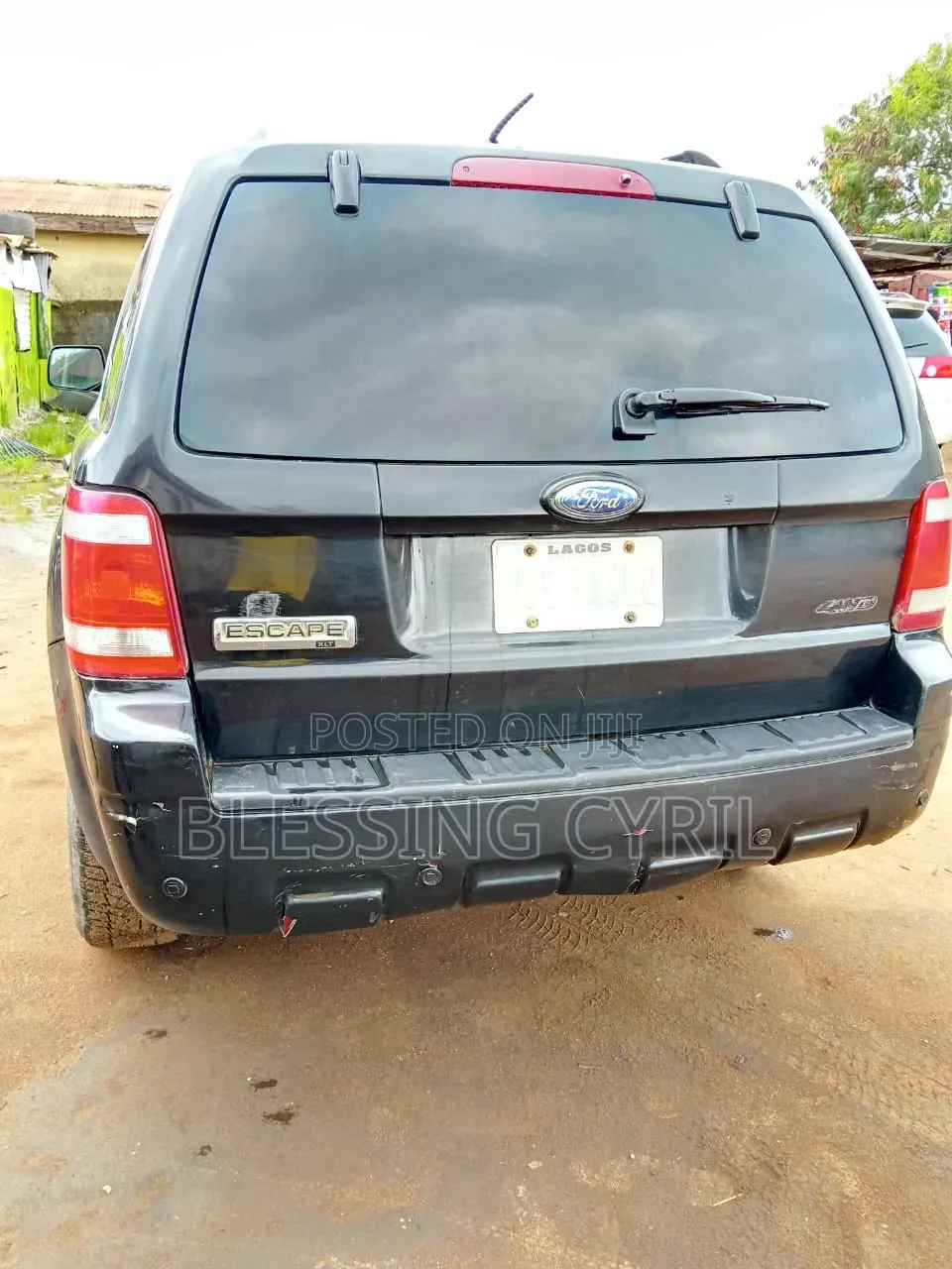 Ford Escape 2011 Black