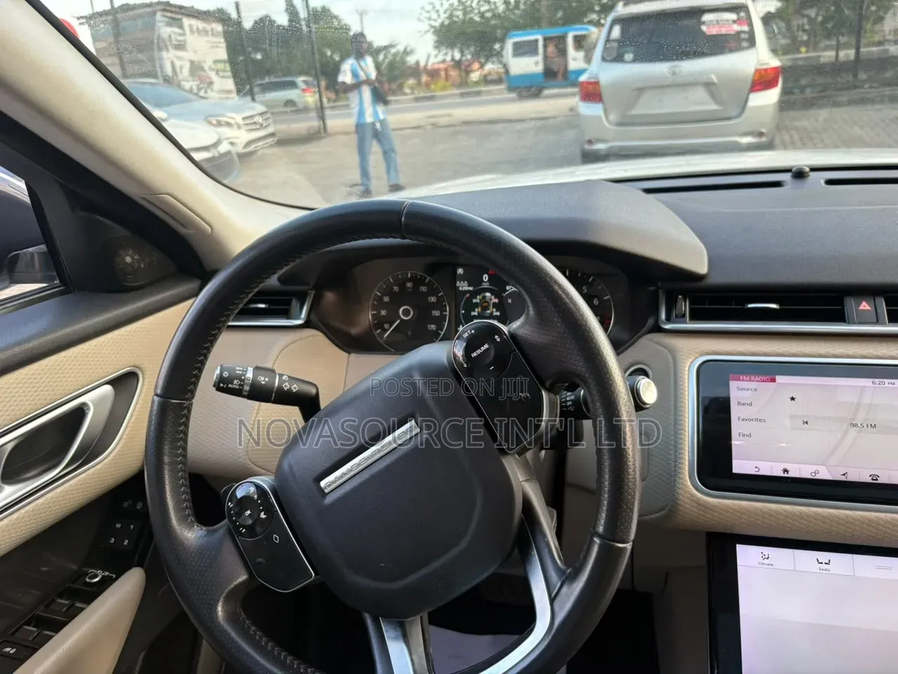 Rover Land 2019 White