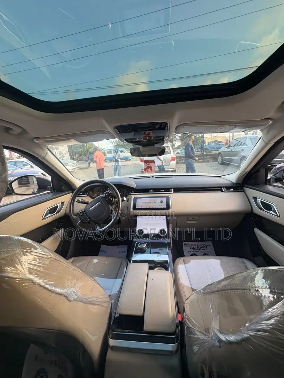 Rover Land 2019 White