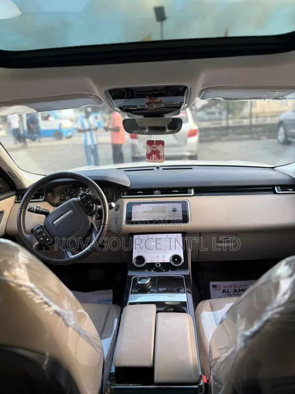 Rover Land 2019 White