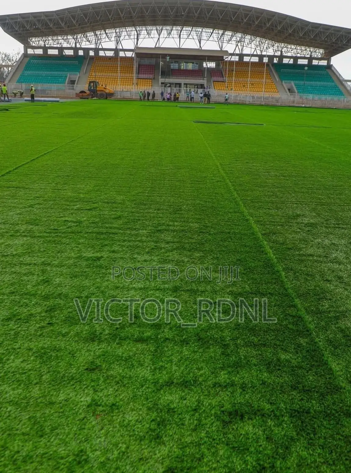 Stadium Quality Artificial Grass