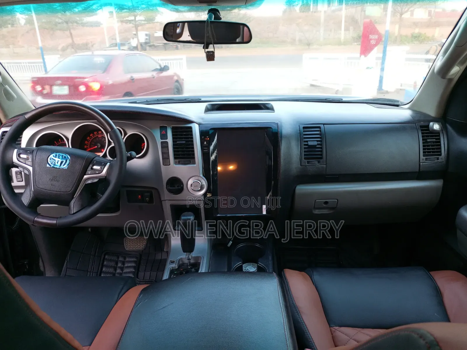Toyota Tundra 2017 Black
