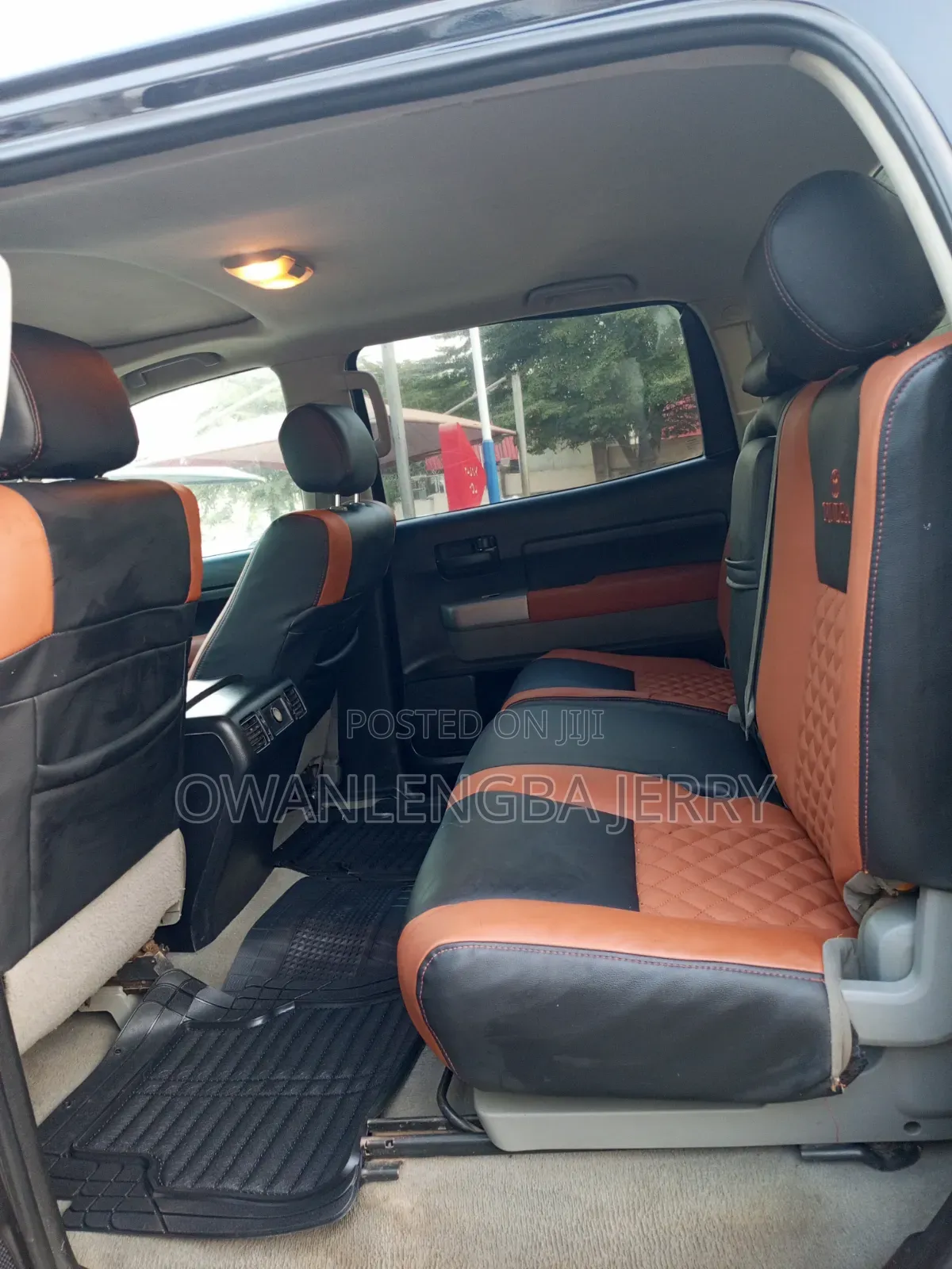 Toyota Tundra 2017 Black
