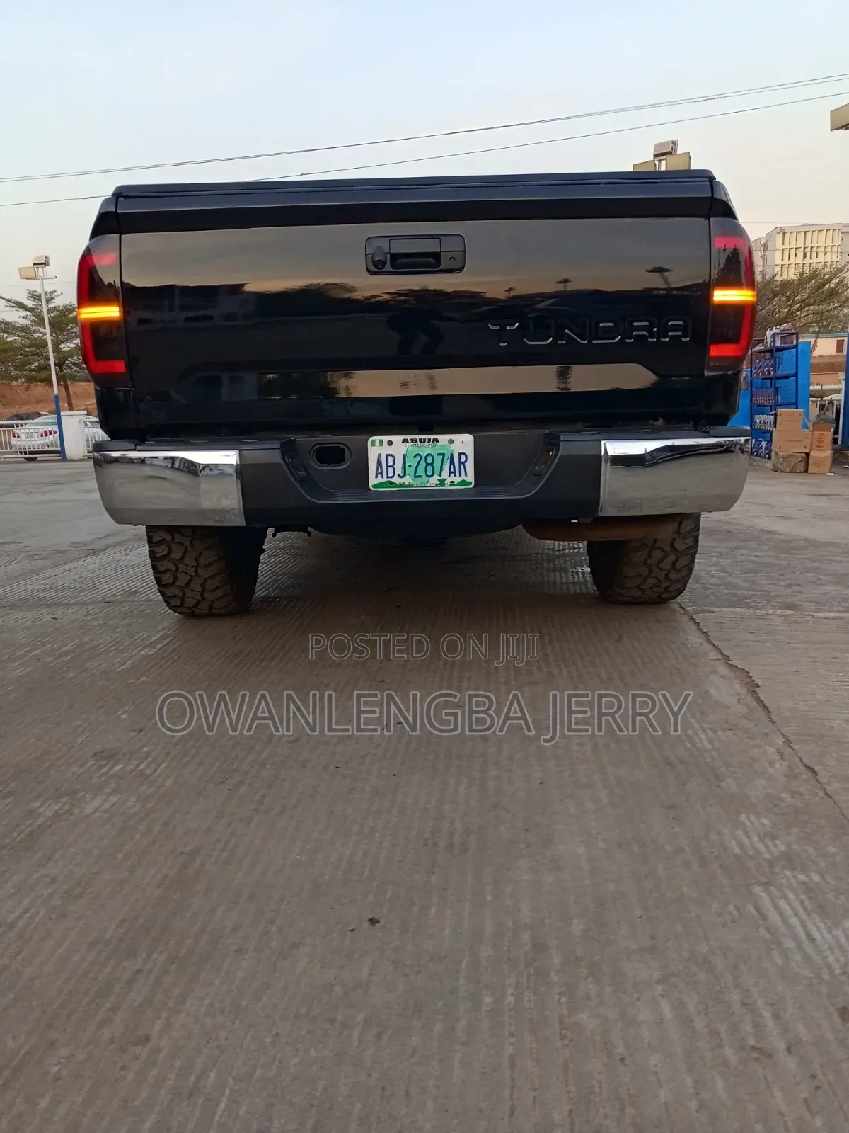 Toyota Tundra 2017 Black