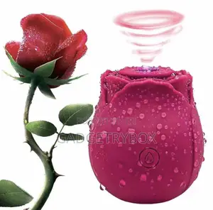 Rose Sucker Vibrator