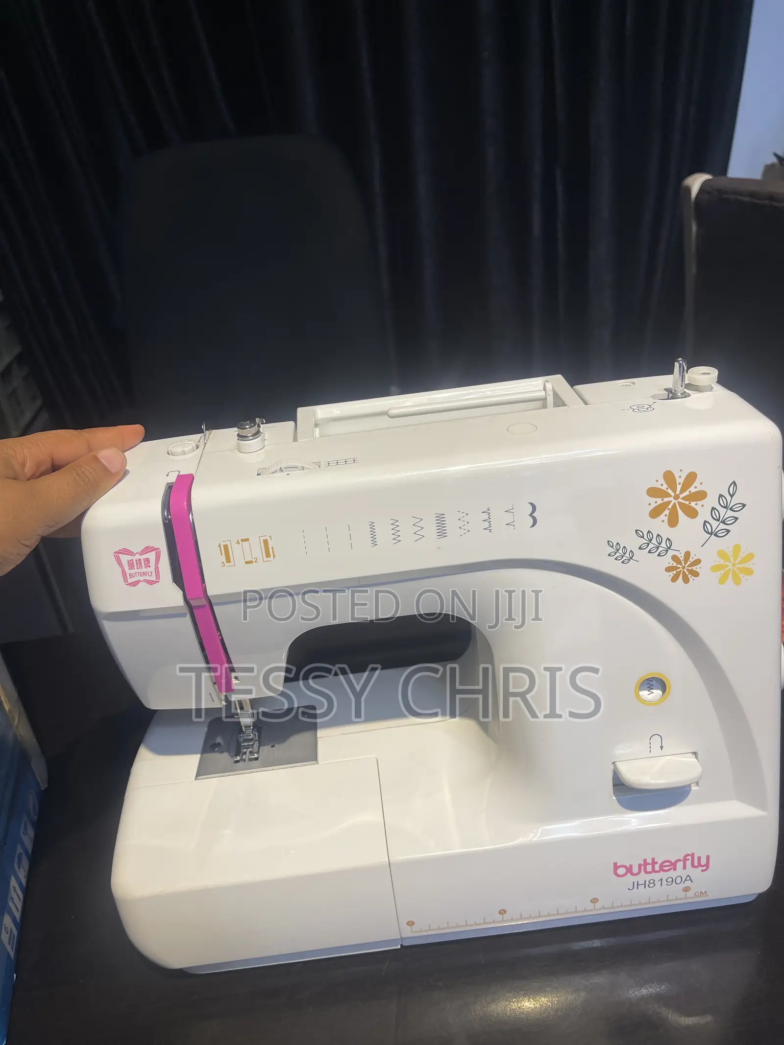 Butterfly Electric Sewing Machine