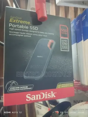 Sandisk Extreme Portable SSD