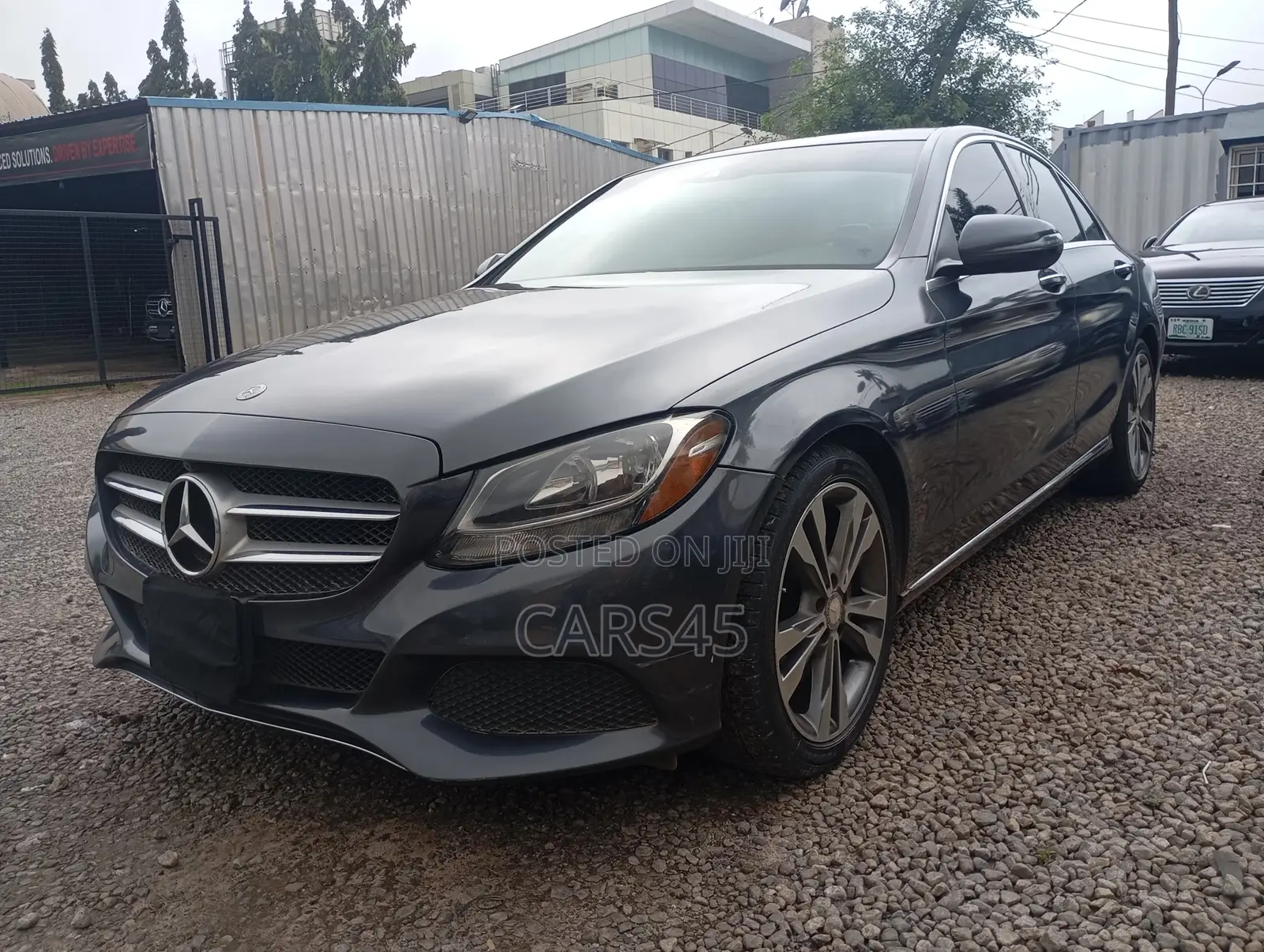 Mercedes-Benz C300 2016 Gray