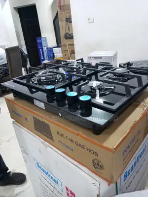 POLYSTAR PV-JY60GA 4 Burner Gas Hob – Elegant Built-in Cooking System