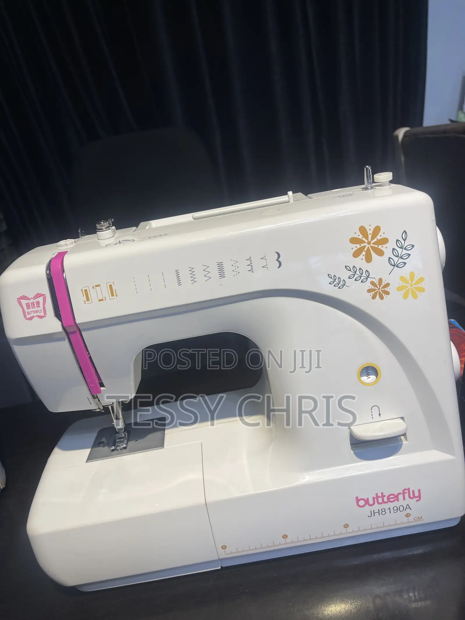 Butterfly Electric Sewing Machine