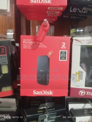 Sandisk Portable SSD 2TB