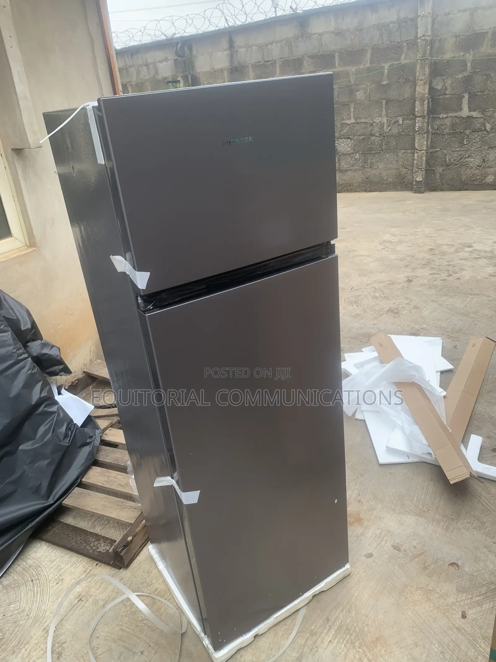 Hisense REF240DR Double Door Fridge – 240L Ample Storage