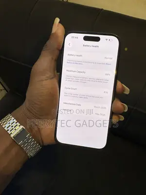 Apple iPhone 15 128 GB Black