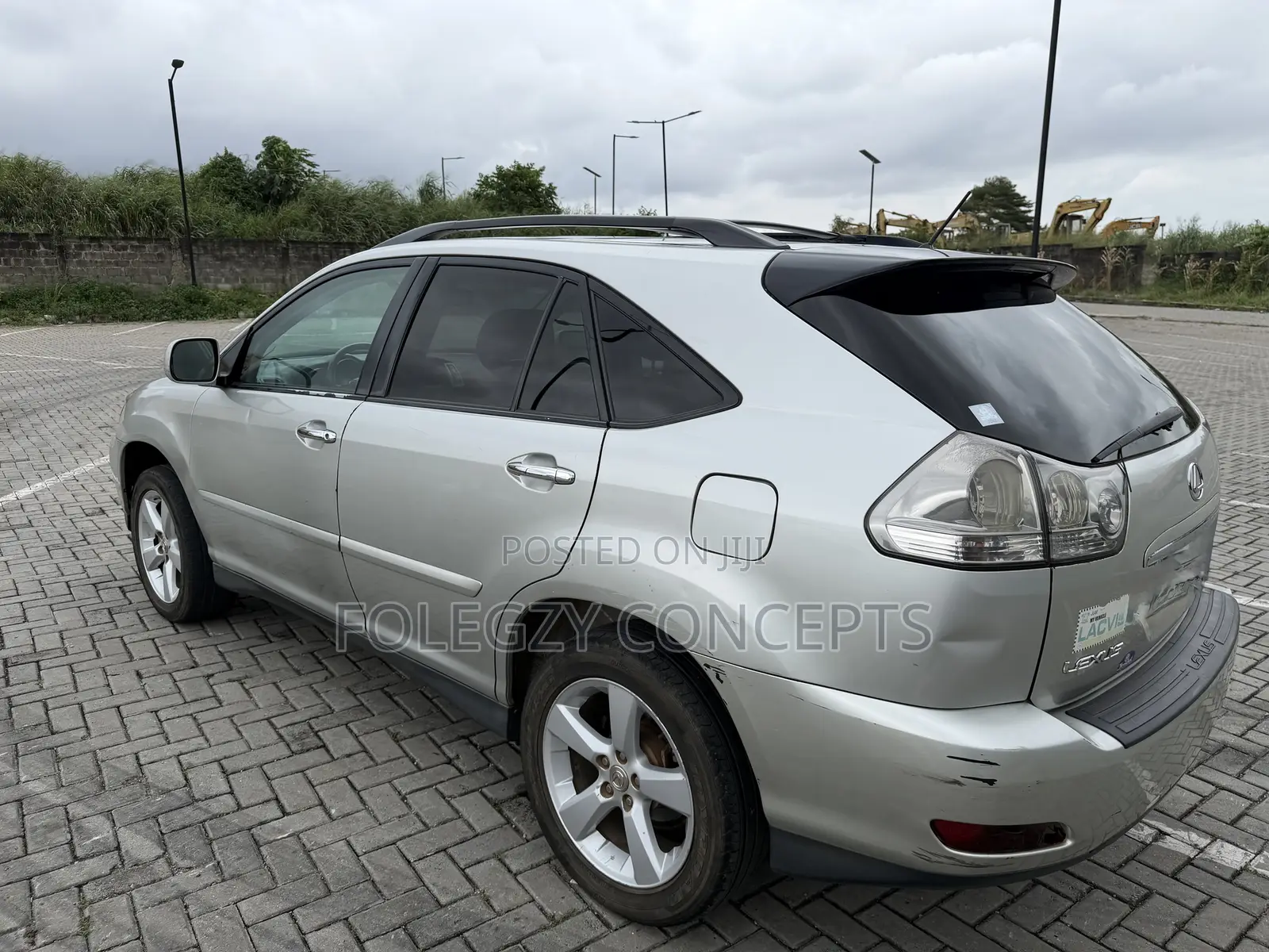 Lexus RX 350 2007 Beige