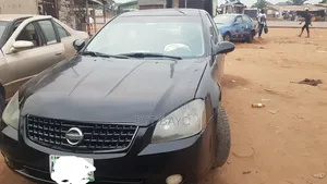 Nissan Altima 2.5 S 2006 Black