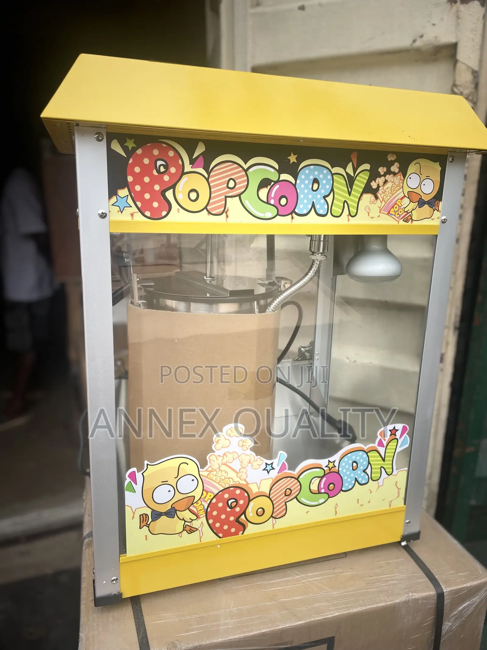 Pop Corn Machine