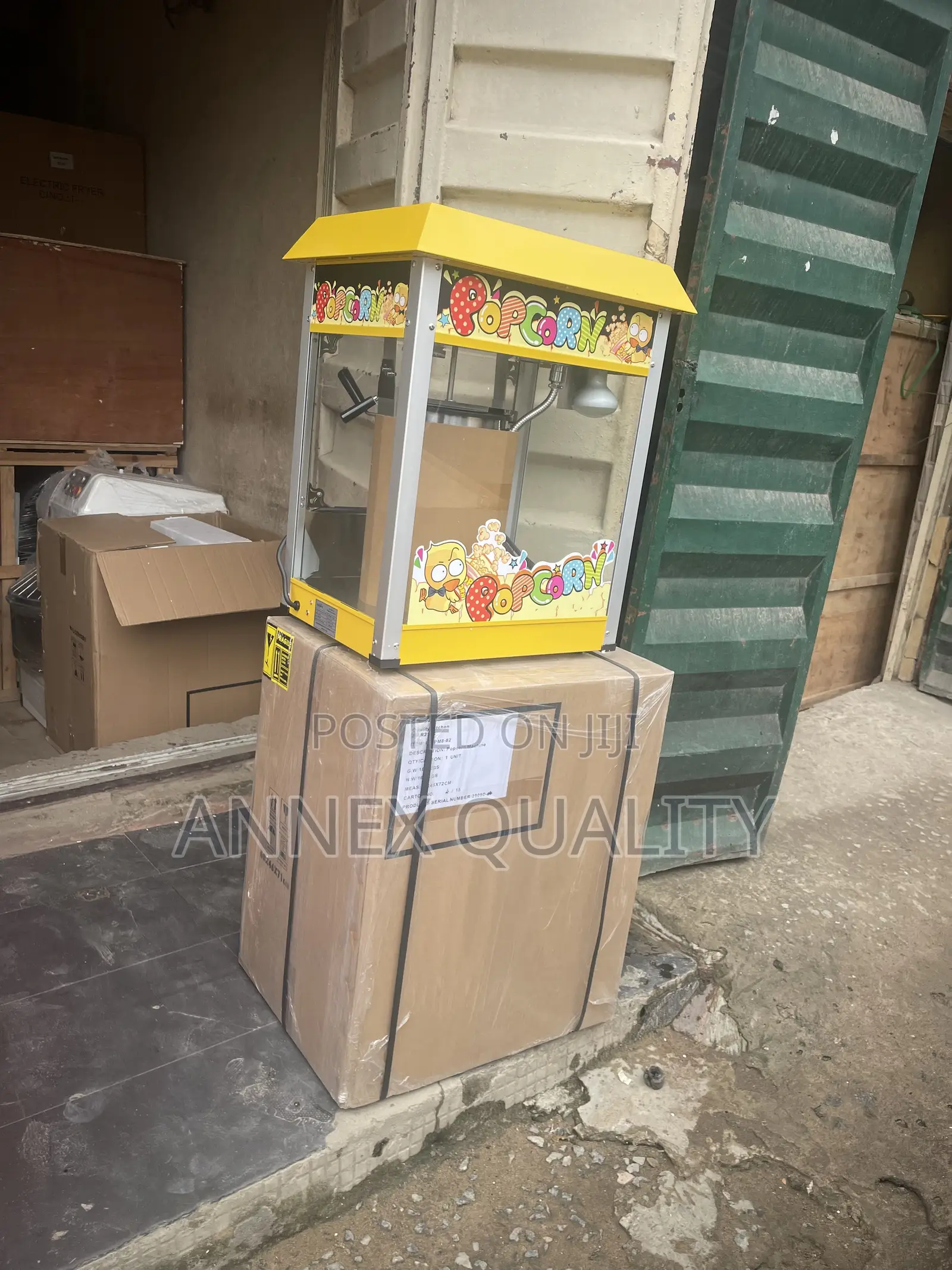 Pop Corn Machine