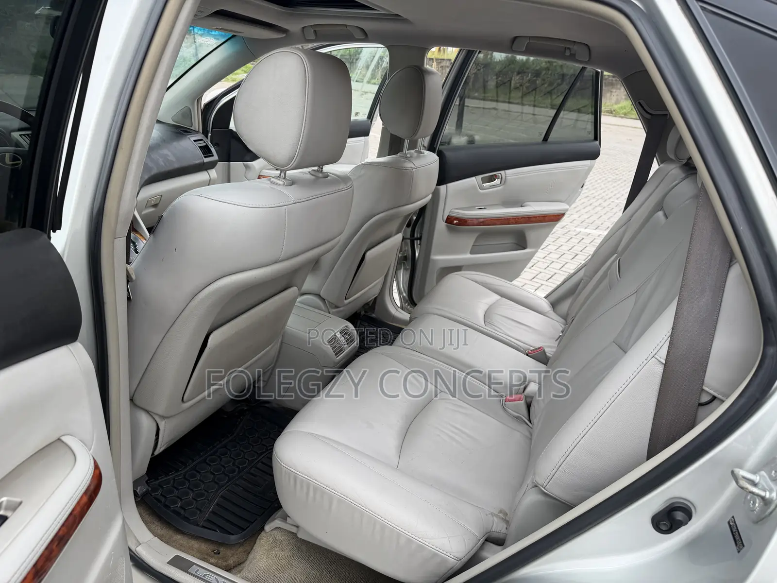 Lexus RX 350 2007 Beige