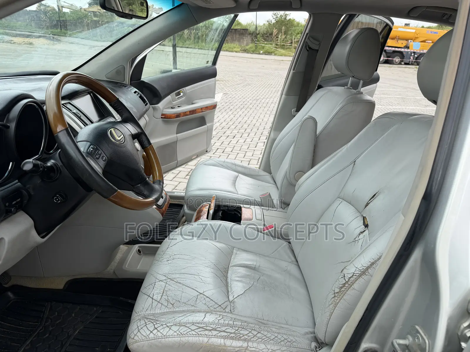 Lexus RX 350 2007 Beige