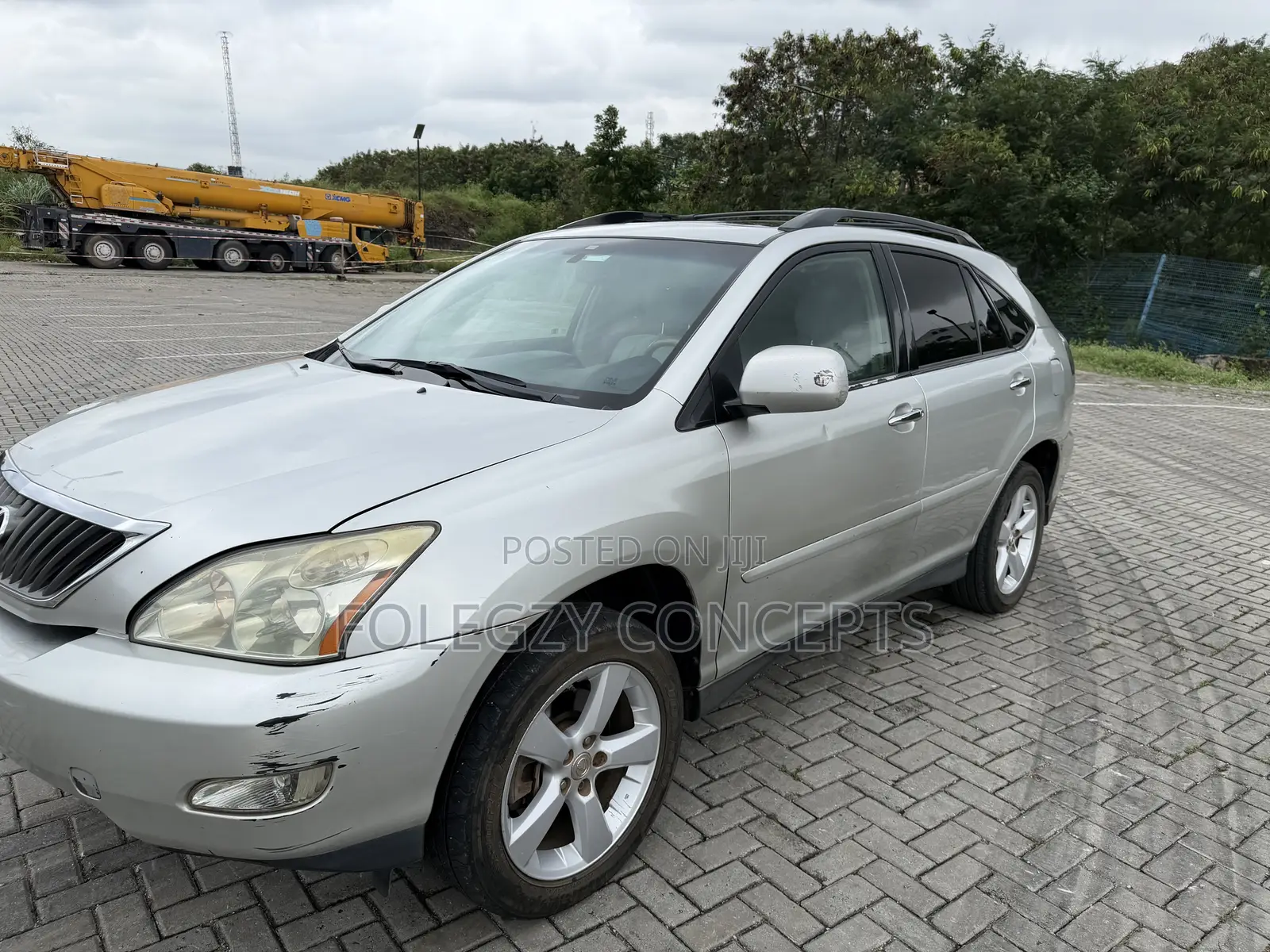 Lexus RX 350 2007 Beige