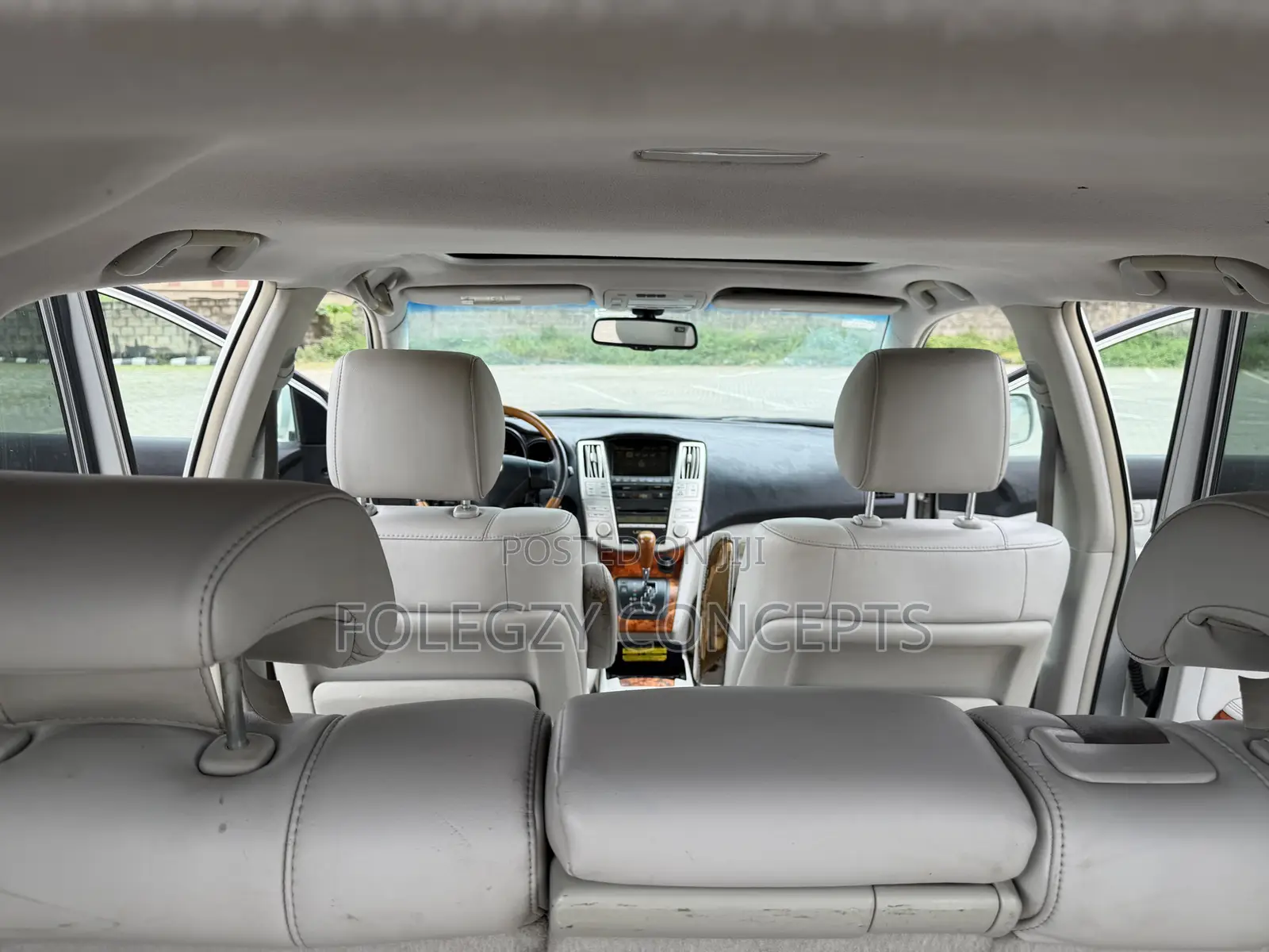 Lexus RX 350 2007 Beige