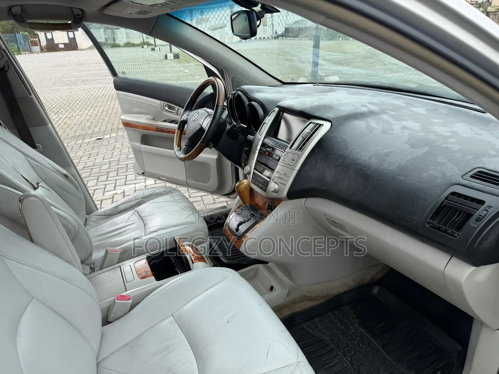 Lexus RX 350 2007 Beige