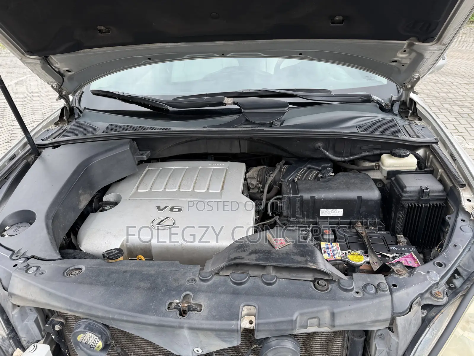 Lexus RX 350 2007 Beige