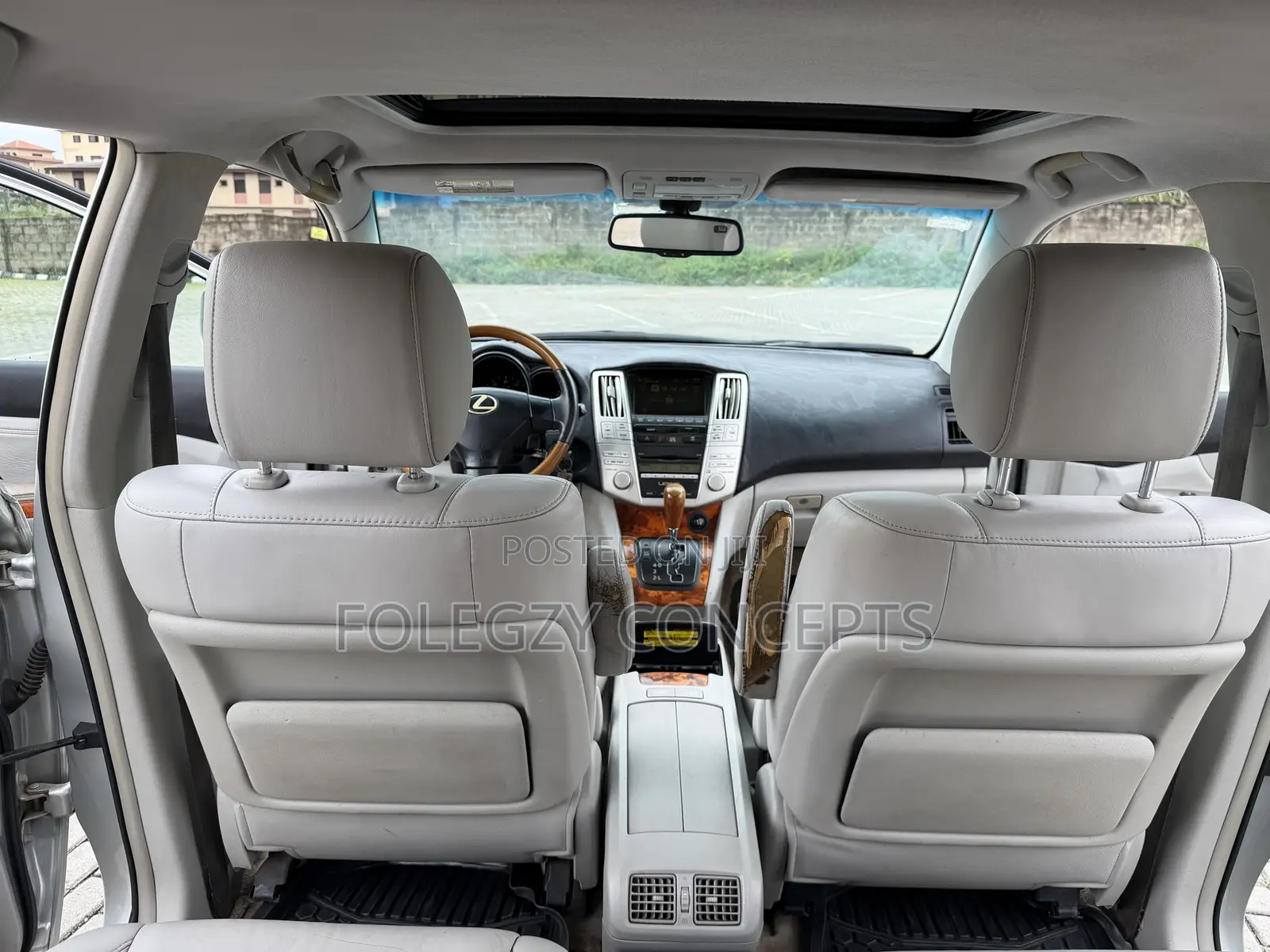 Lexus RX 350 2007 Beige