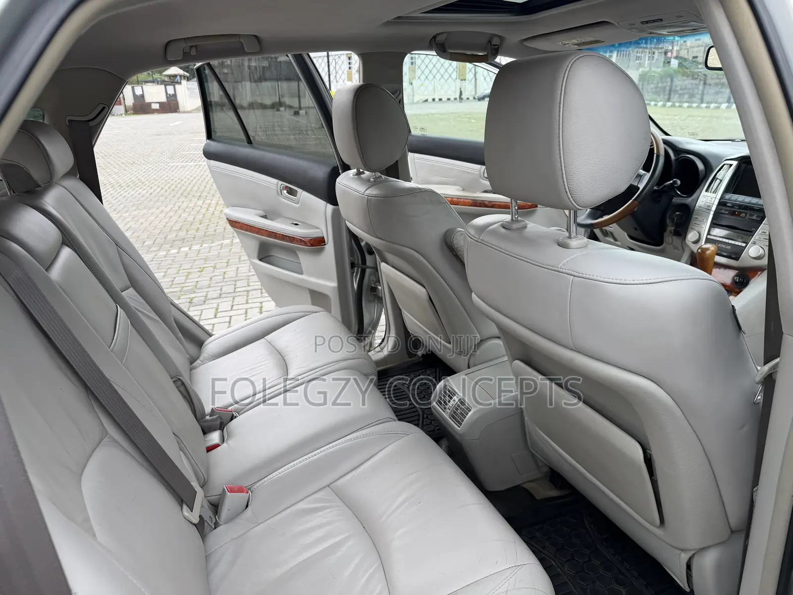 Lexus RX 350 2007 Beige