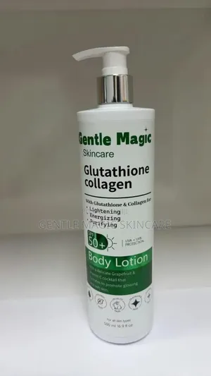 Gentle Magic Glutathione + Collagen Body Lotion 500ml