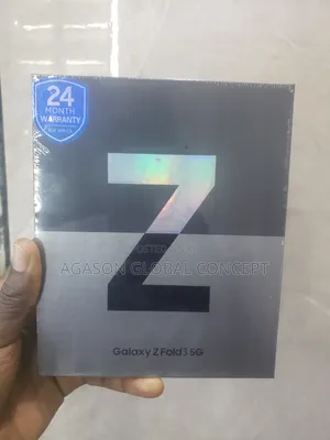 New Samsung Galaxy Z Fold 3 512 GB Black