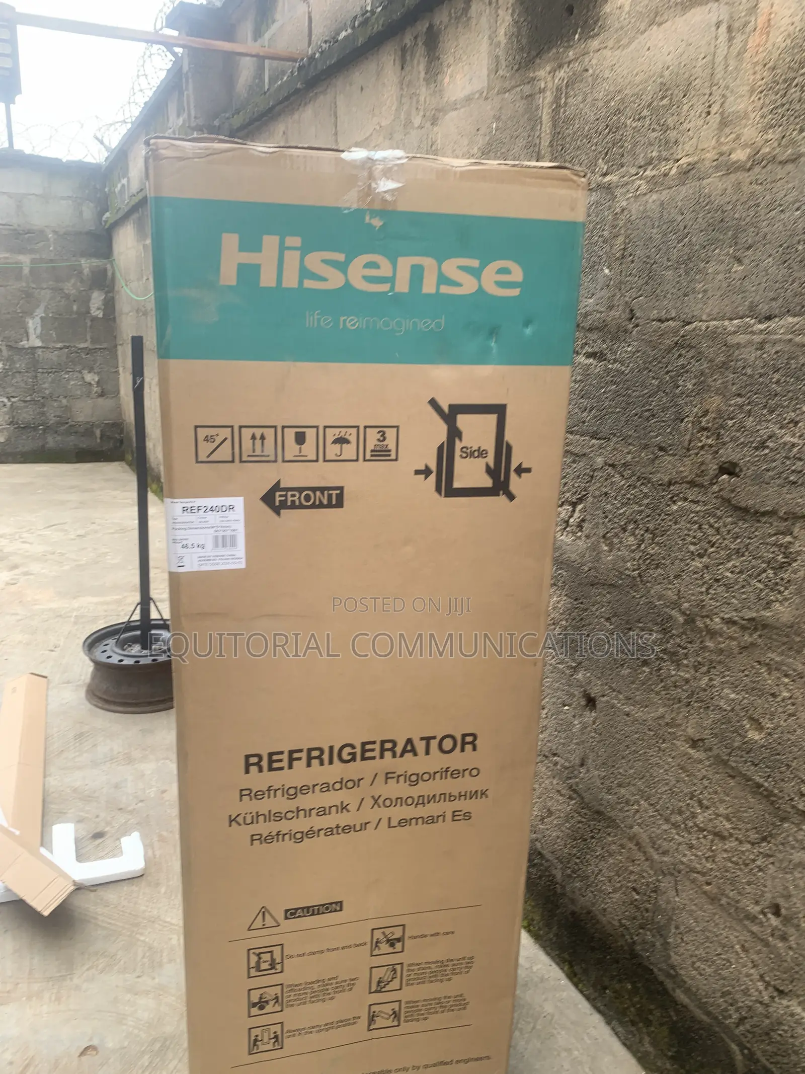 Hisense 240L Refrigerator – Efficient Storage Solution