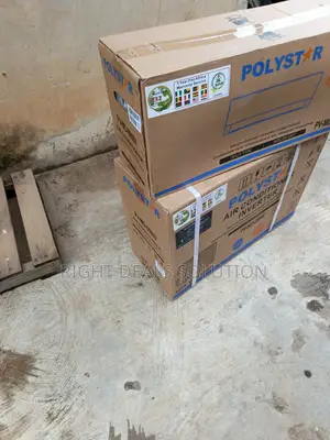 Polystar 1HP Inverter AC – Powerful Cooling for Your Room