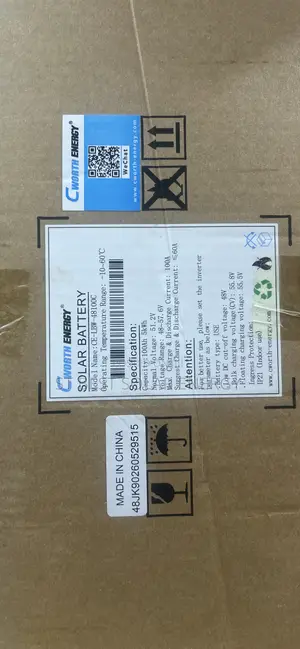 5kwh/48v Cworth Lithium Ion Battery