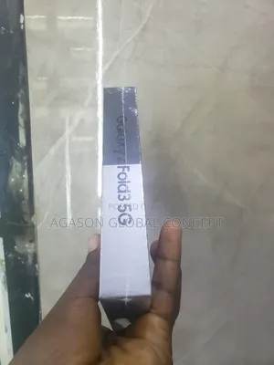 New Samsung Galaxy Z Fold 3 512 GB Black