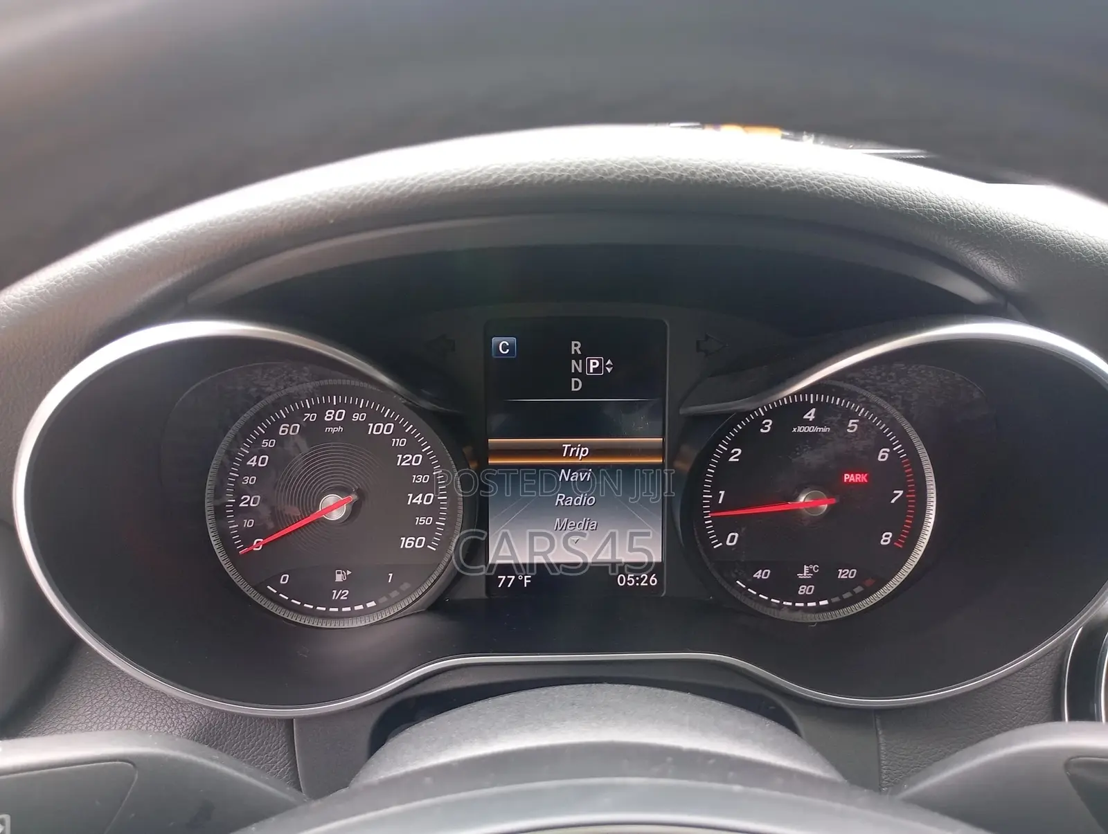 Mercedes-Benz C300 2016 Gray