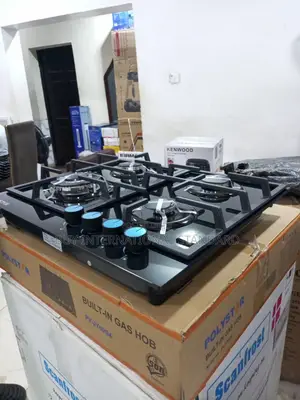 POLYSTAR PV-JY60GA 4 Burner Built-in Cooker – Premium Home Cooking Hob