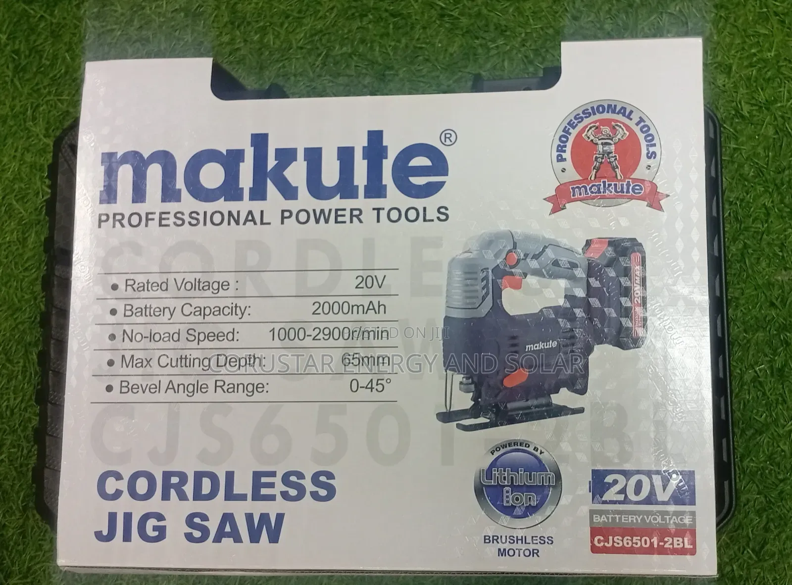 Cordless Jig Saw - Makute