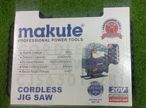 Cordless Jig Saw - Makute