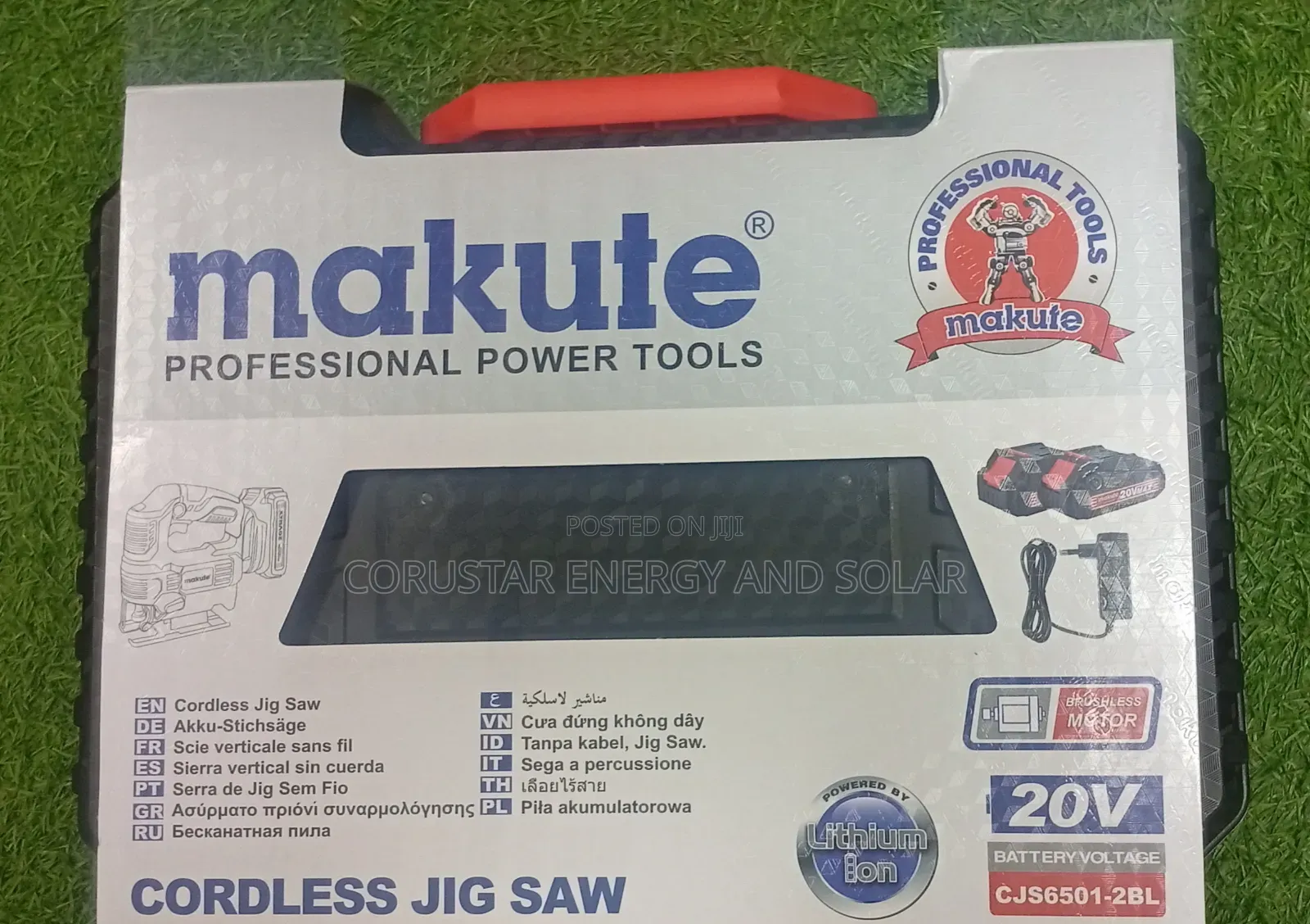 Cordless Jig Saw - Makute