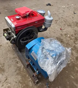 Basic Diesel Generator 35kva With 1130 Engine 100% Copper Coil