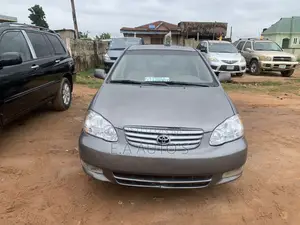 Toyota Corolla 2004 Gray
