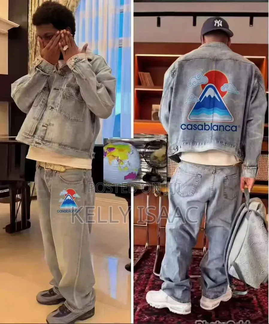 Available Jeans Up and Down Activated