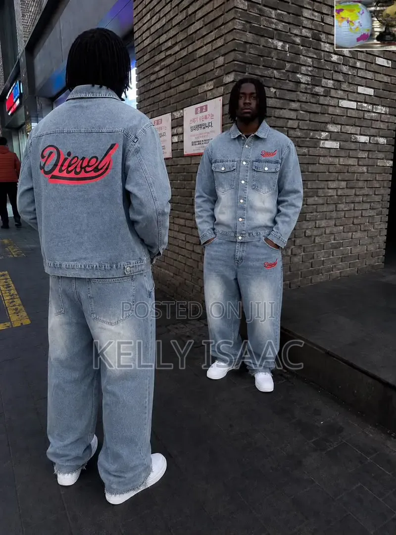 Available Jeans Up and Down Activated
