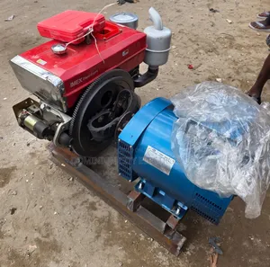 Basic Diesel Generator 35kva With 1130 Engine 100% Copper Coil