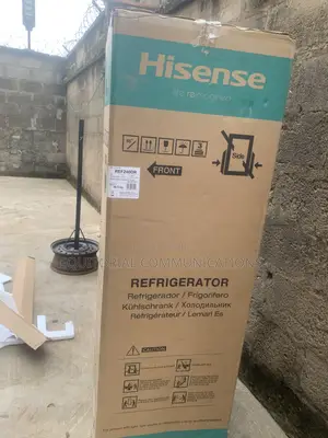 Hisense Fridge Freezer – 240L Spacious Interior