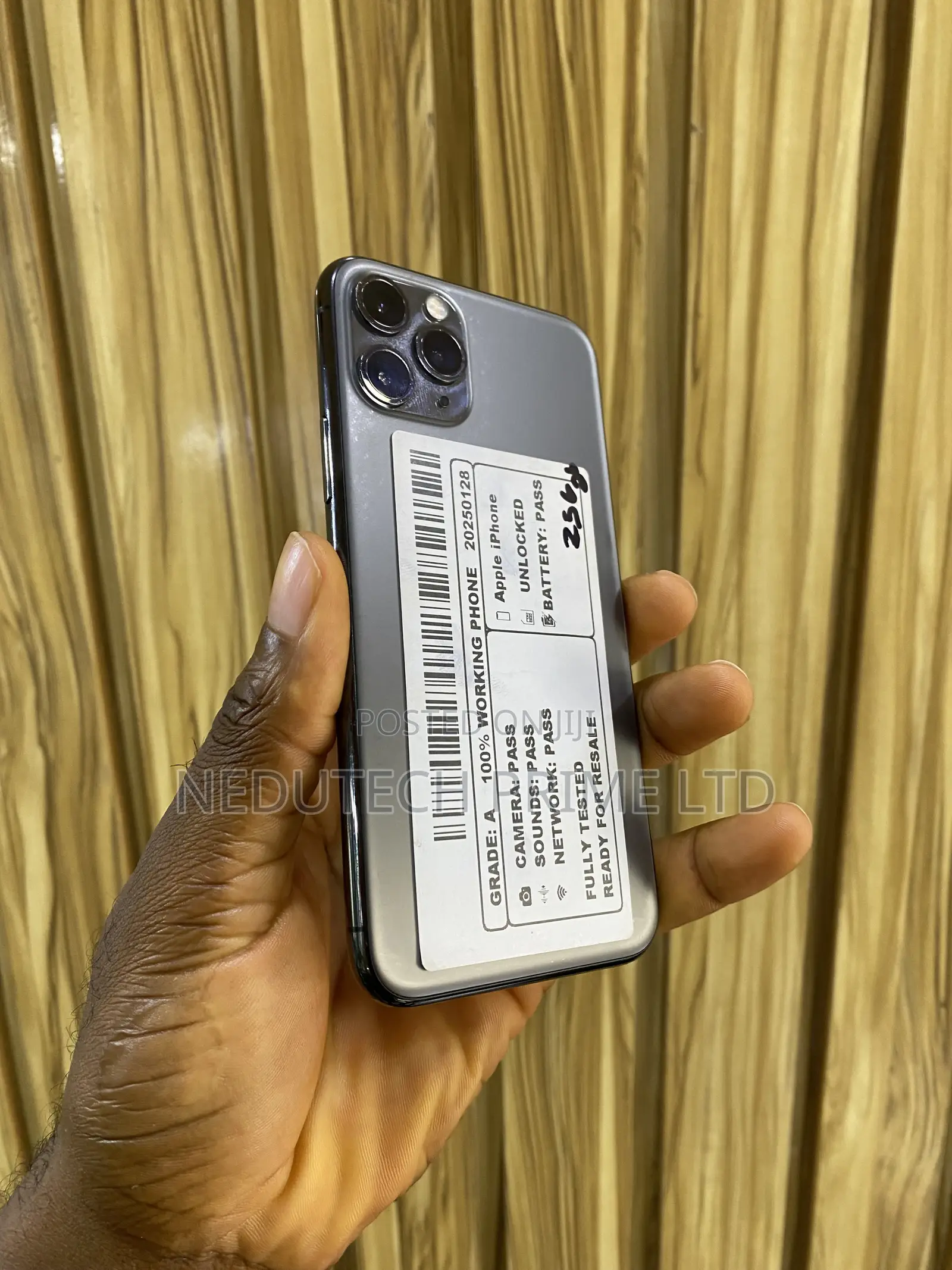 Apple iPhone 11 Pro 256 GB Black